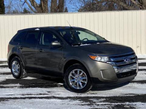 2013 Ford Edge for sale at Miller Auto Sales in Saint Louis MI