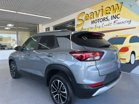 2025 Chevrolet TrailBlazer LT