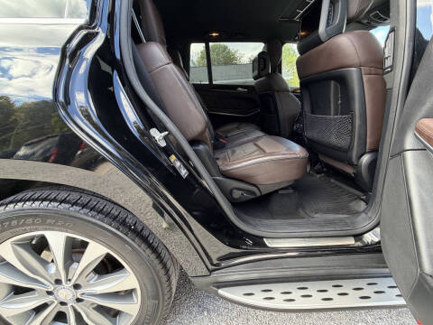 2014 Mercedes-Benz GL-Class GL 450 4MATIC