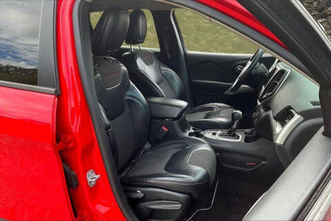 2017 Jeep Cherokee Trailhawk