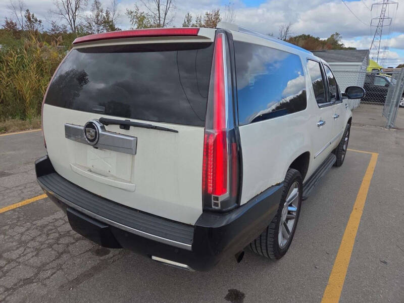 2008 Cadillac Escalade ESV