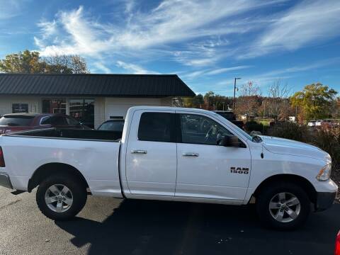 2017 RAM Ram Pickup 1500 for sale at Reliable Auto LLC in Manchester NH