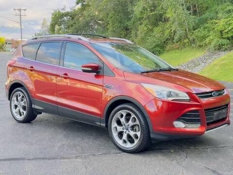 2014 Ford Escape for sale at Mohawk Motorcar Company in West Sand Lake NY