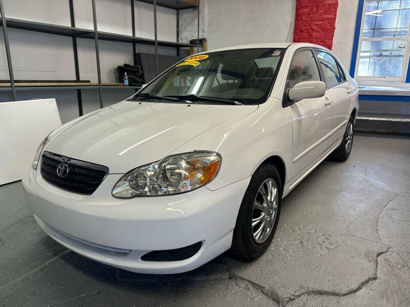 2008 Toyota Corolla for sale at White River Auto Sales in New Rochelle NY