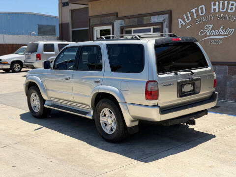 2000 Toyota 4Runner SR5