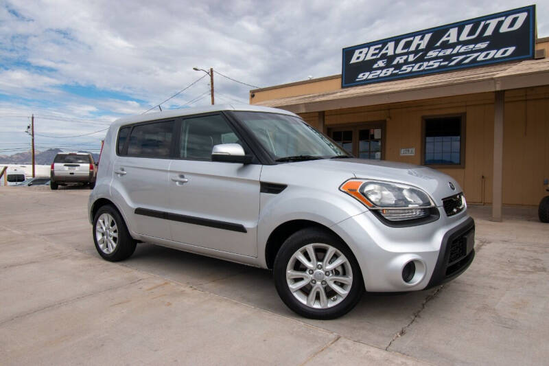 2013 Kia Soul +