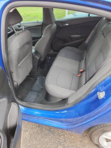 2017 Chevrolet Cruze LT Auto