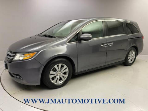 2016 Honda Odyssey for sale at J & M Automotive in Naugatuck CT