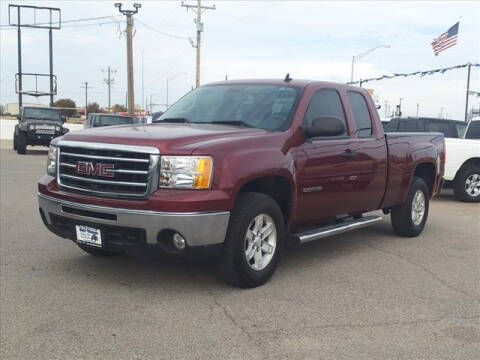 2013 GMC Sierra 1500 for sale at HALLER WHOLESALE AUTO in El Reno OK