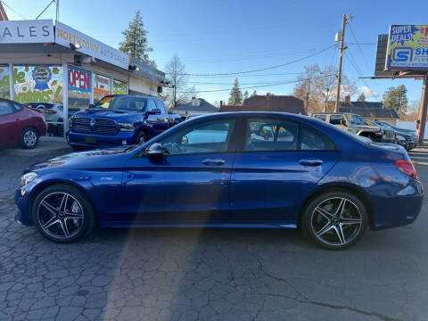 2018 Mercedes-Benz C-Class AMG C 43