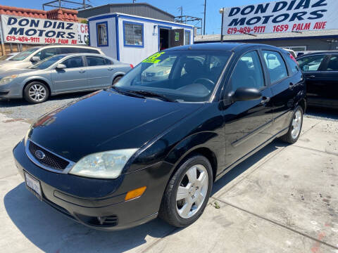 2006 Ford Focus for sale at DON DIAZ MOTORS in San Diego CA