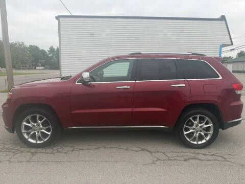 2014 Jeep Grand Cherokee Summit