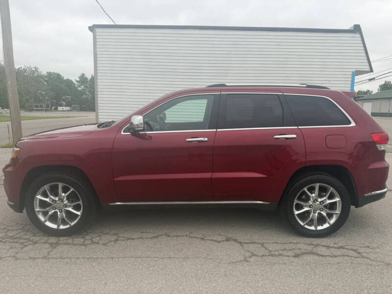 2014 Jeep Grand Cherokee Summit