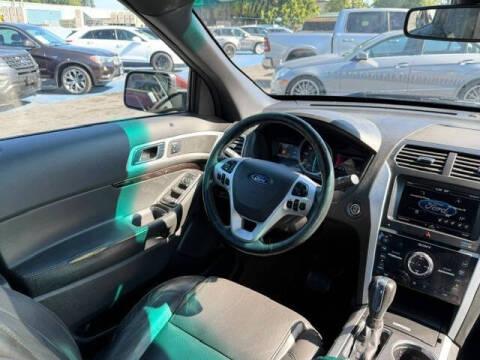 2015 Ford Explorer Limited