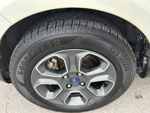 2020 Ford EcoSport S