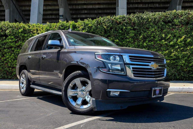 2017 Chevrolet Tahoe Premier
