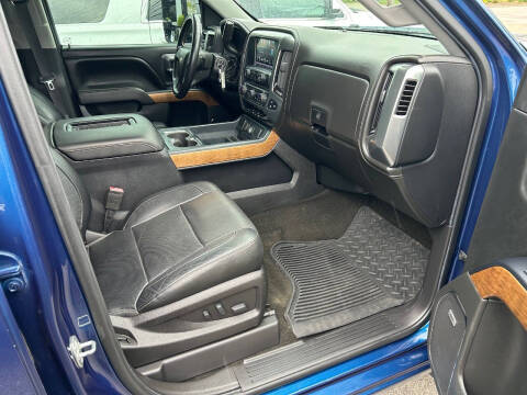 2017 Chevrolet Silverado 1500 LTZ