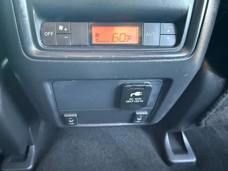 2014 Nissan Pathfinder Platinum