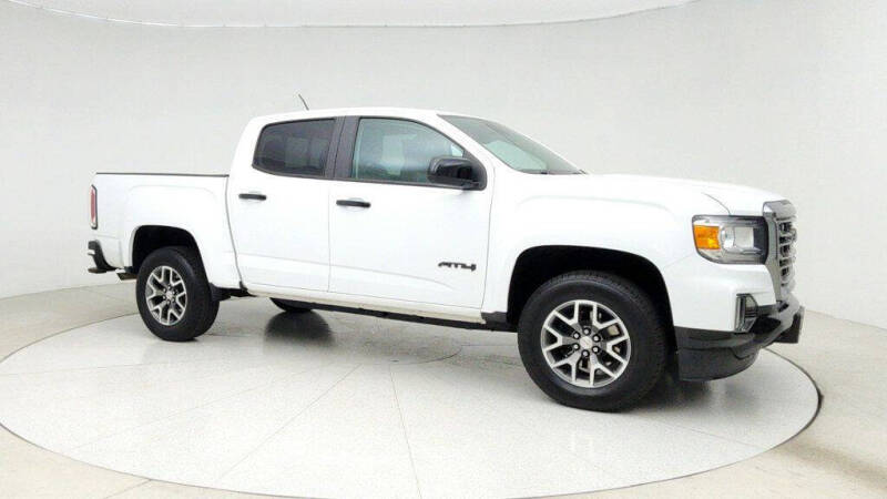 2021 GMC Canyon