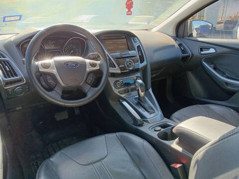 2012 Ford Focus Titanium