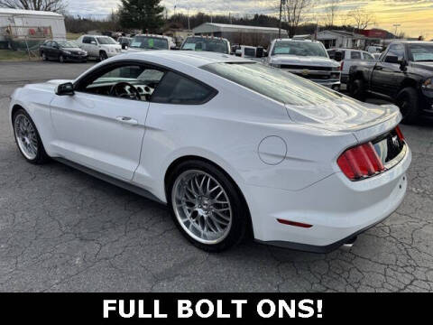 2015 Ford Mustang EcoBoost Premium