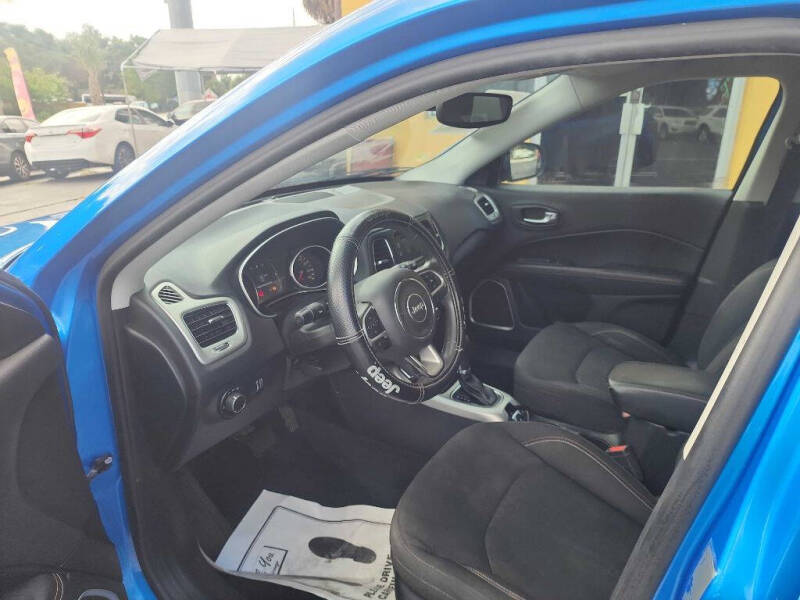 2018 Jeep Compass Sport