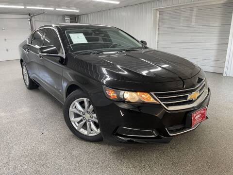 2016 Chevrolet Impala for sale at Hi-Way Auto Sales in Pease MN
