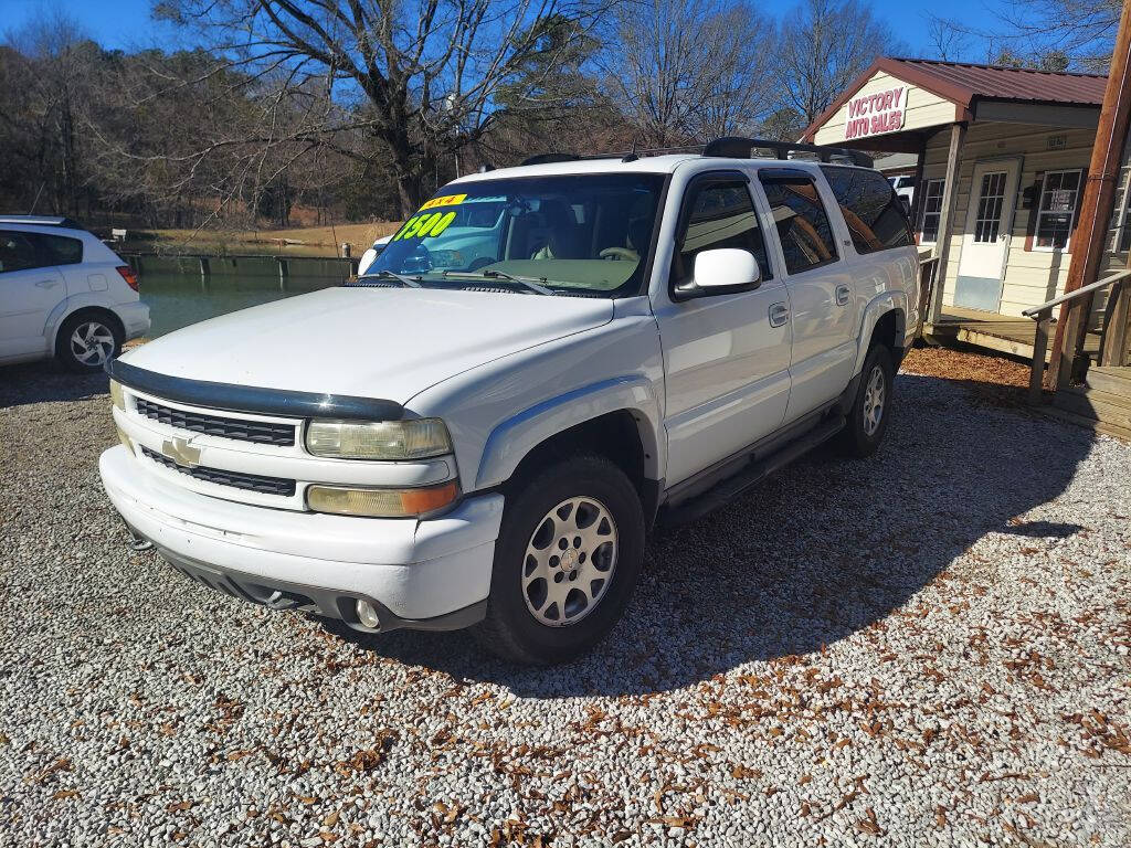 2005 Chevrolet Suburban for sale at Victory Auto Sales LLC in Mooreville, MS