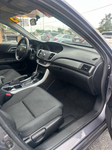 2015 Honda Accord LX