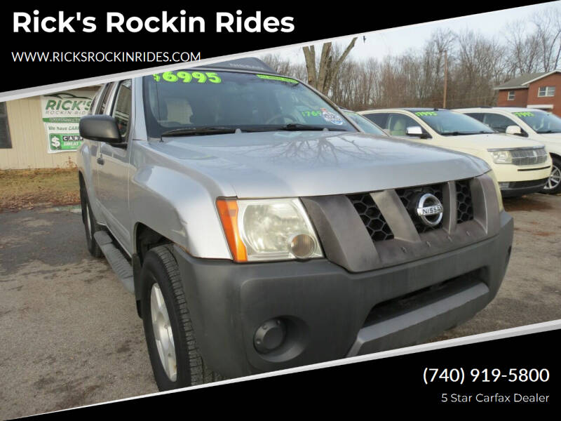 2005 Nissan Xterra for sale at Rick's Rockin Rides in Reynoldsburg OH