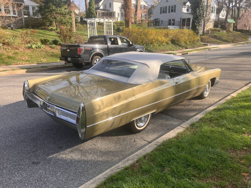 1967 Cadillac DeVille