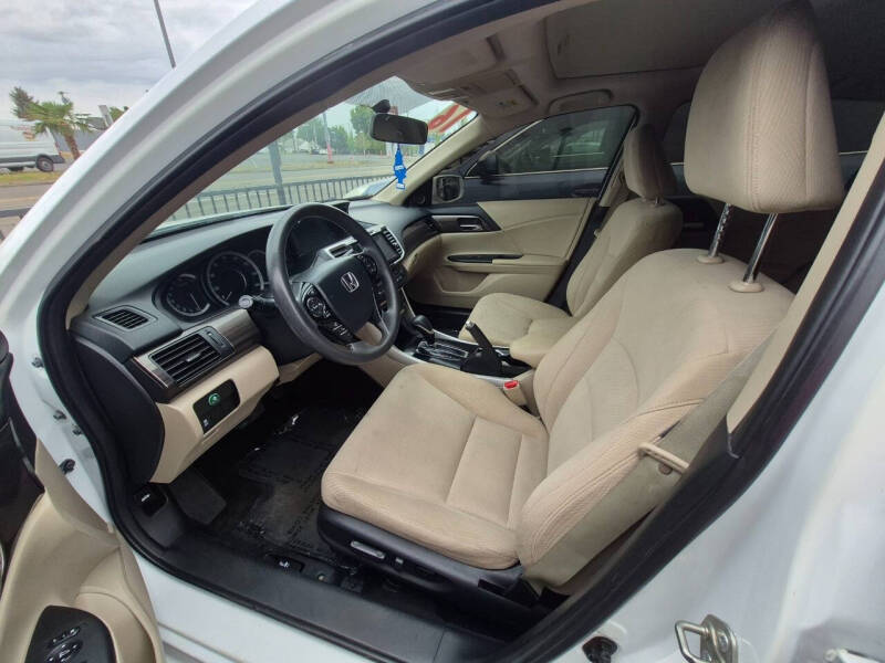 2016 Honda Accord EX