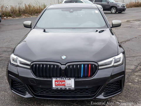 2021 BMW 5 Series M550i xDrive