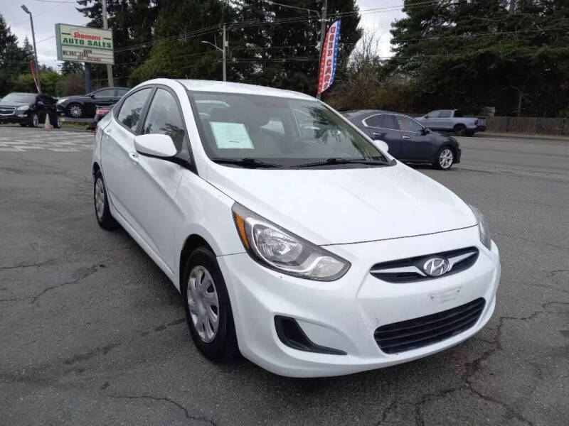 2014 Hyundai Accent GLS