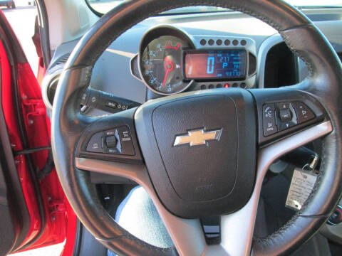2015 Chevrolet Sonic LTZ Auto