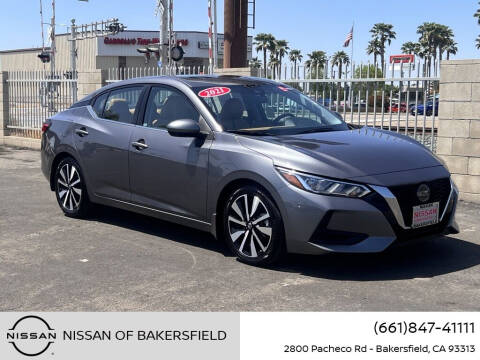 2021 Nissan Sentra for sale at Nissan of Bakersfield in Bakersfield CA