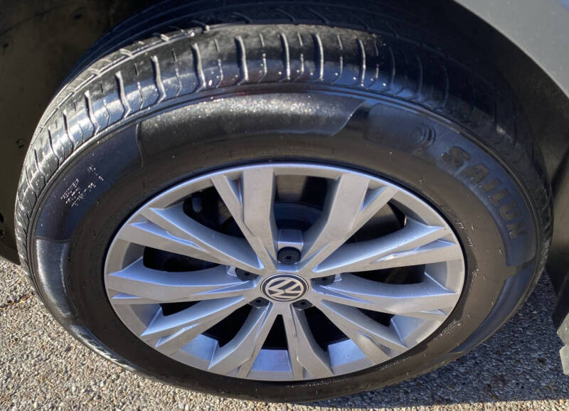 2018 Volkswagen Tiguan 2.0T S 4Motion