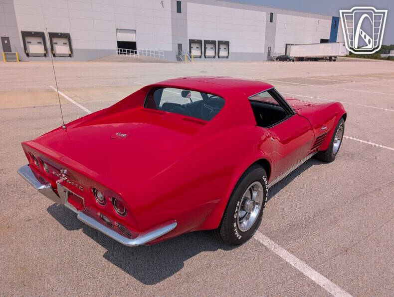 1972 Chevrolet Corvette