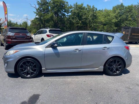 2013 Mazda MAZDASPEED3 Touring