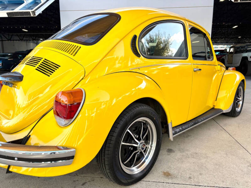 1973 Volkswagen Beetle