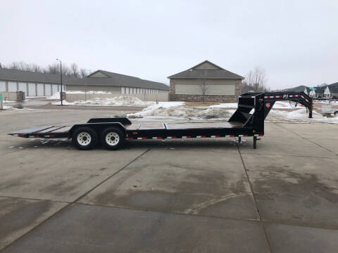 2018 PJ 26' (Used) Gooseneck Tiltbed