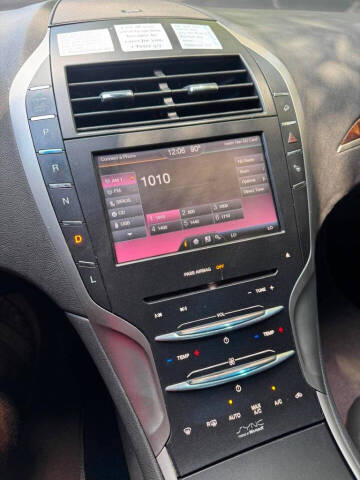 2014 Lincoln MKZ Hybrid