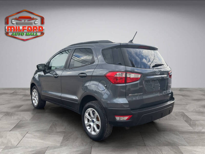 2019 Ford EcoSport SE