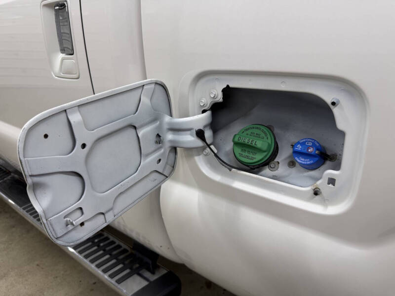 2016 Ford F-250 Super Duty Platinum