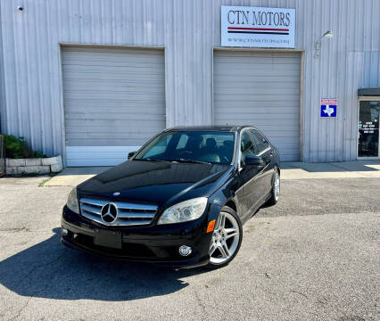 2010 Mercedes-Benz C-Class for sale at CTN MOTORS in Houston TX