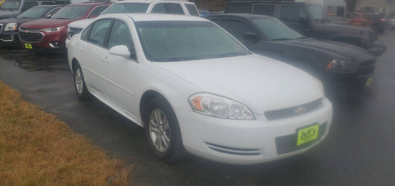 2013 Chevrolet Impala for sale at Jeff's Sales & Service in Presque Isle ME
