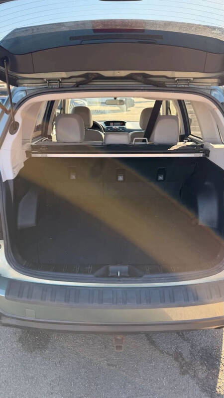 2014 Subaru Forester 2.5i Limited