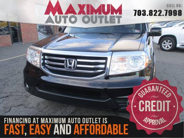 Used 2013 Honda Pilot For Sale In Weston Wv Carsforsale Com