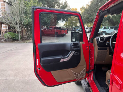 2013 Jeep Wrangler Unlimited Rubicon