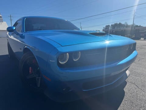 2015 Dodge Challenger for sale at Amazing Luxury Motors LLC in Gainesville GA